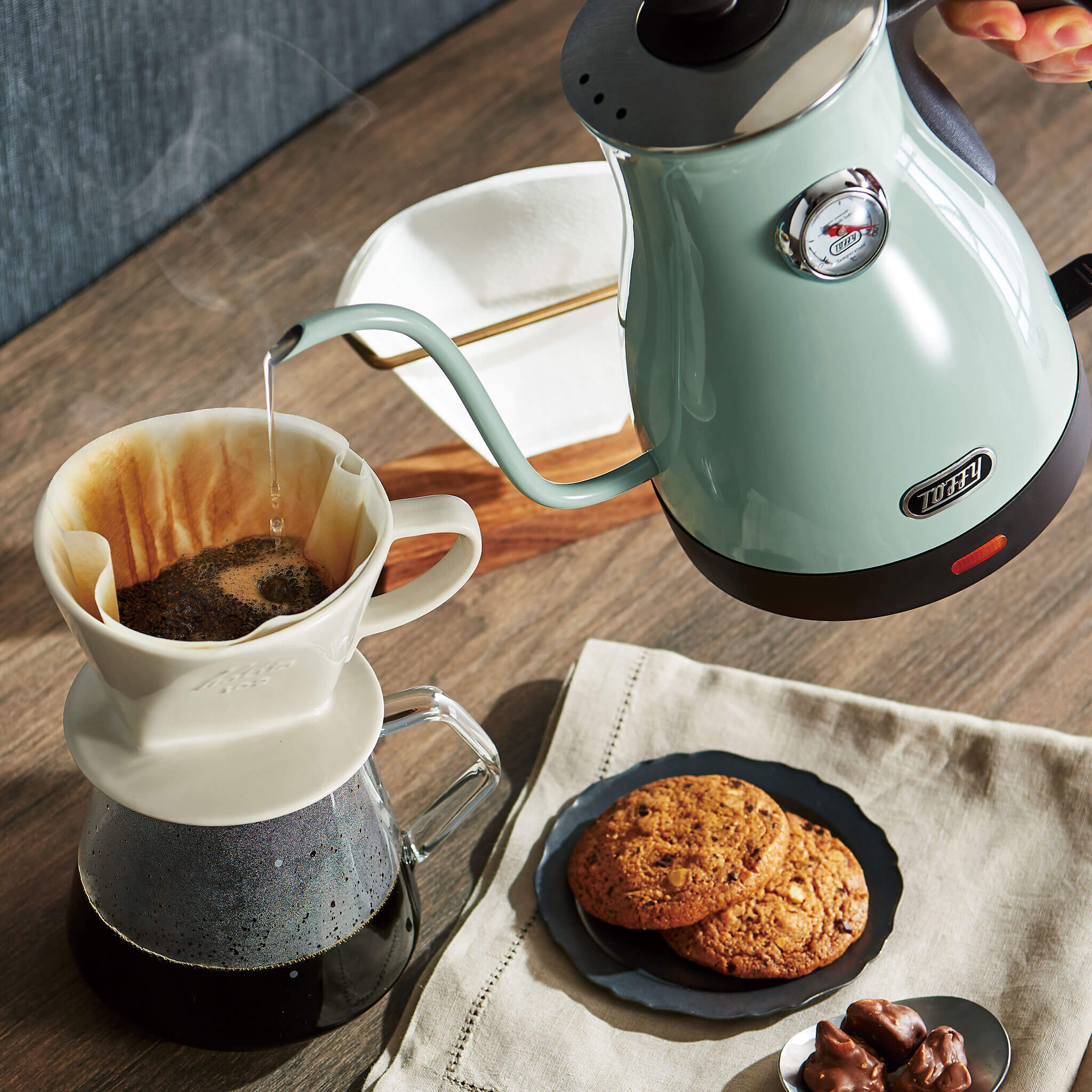 Toffy 温度計付きケトル ｜ Toffy公式オンラインショップ