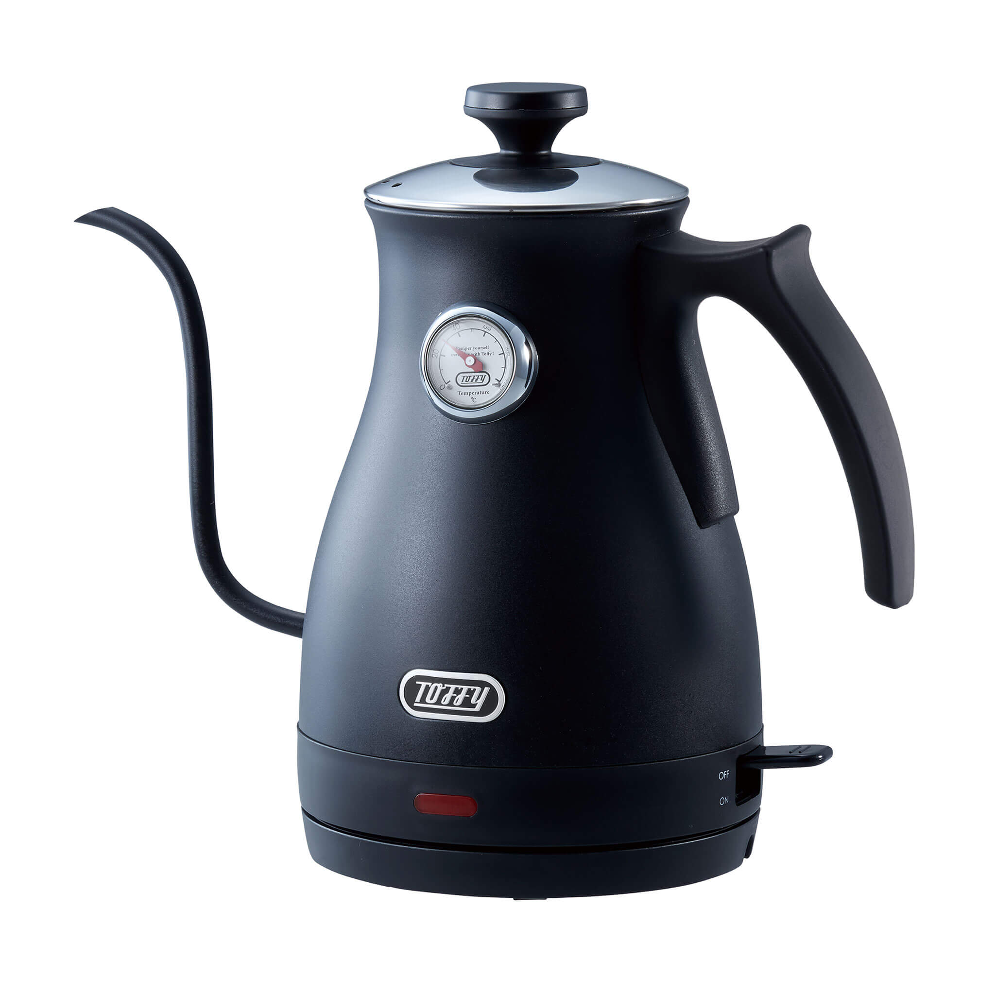 Toffy 温度計付きケトル ｜ Toffy公式オンラインショップ