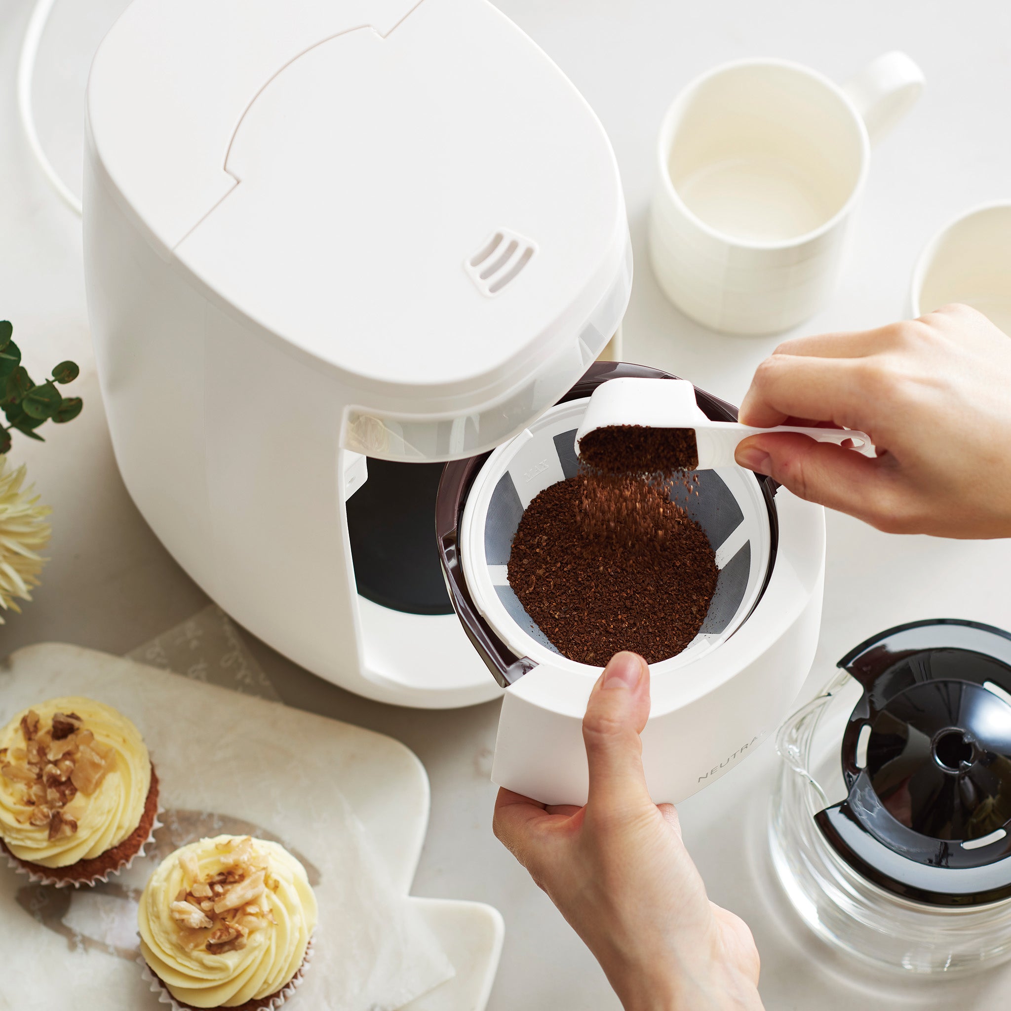 アウトレット】NEUTRAL ハンドドリップコーヒーメーカー ｜ Toffy公式