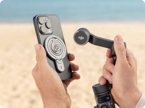 DJI OM 磁気クイックリリースマウント Magnetic Quick Release Mount