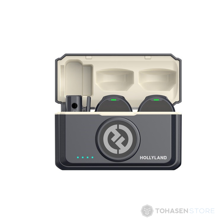 Hollyland Lark M2 Combo (Shine Charcoal)