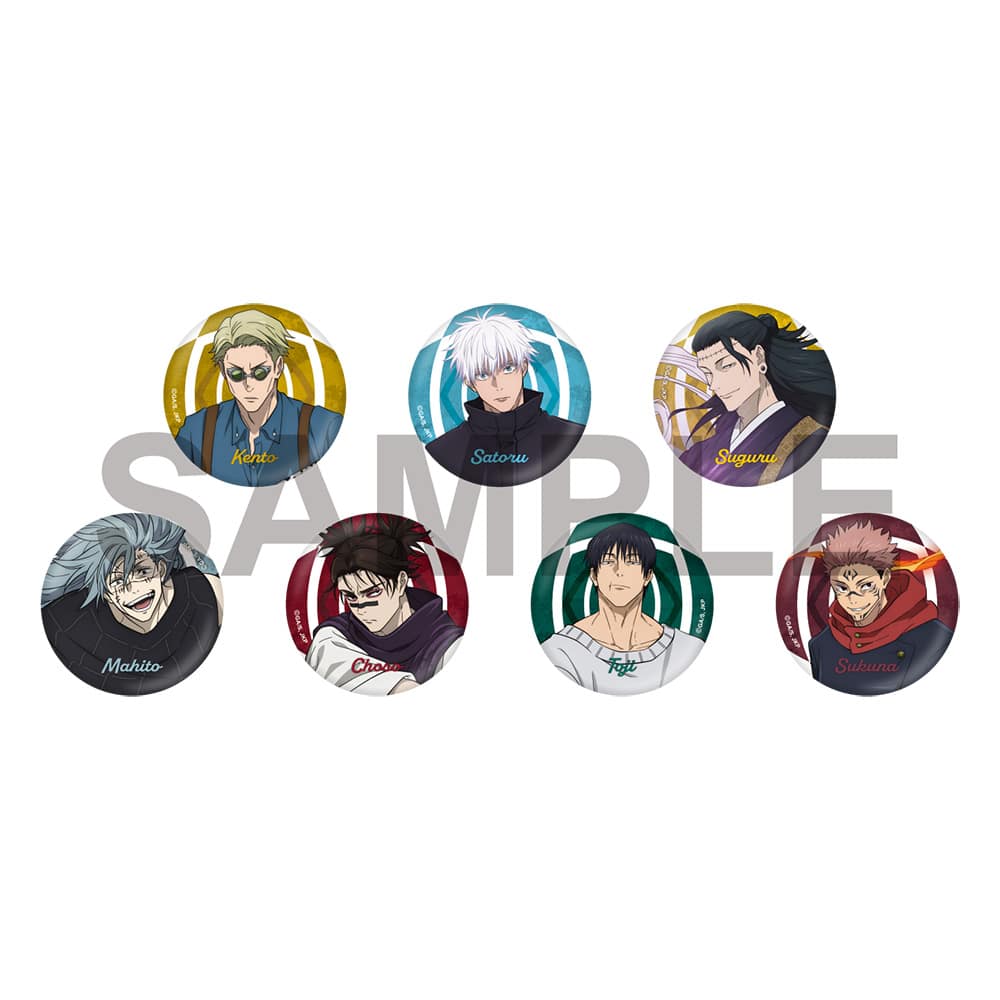 公式オンラインストア呪術廻戦 トレーディングホロ缶バッジ【全7種