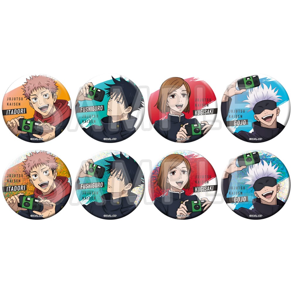 公式オンラインストア呪術廻戦 じゅじゅHONPO トレーディング缶バッジ