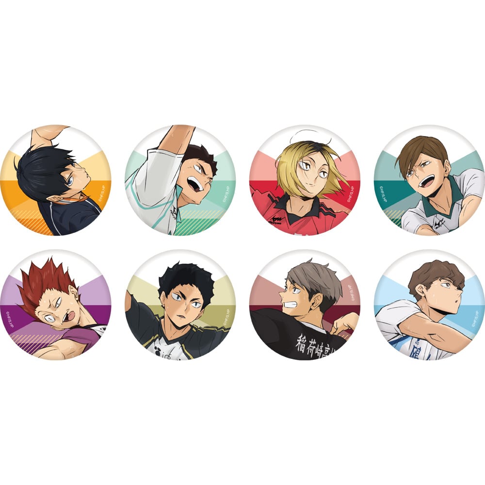 公式オンラインストアハイキュー!! 10th Anniversary トレーディング缶