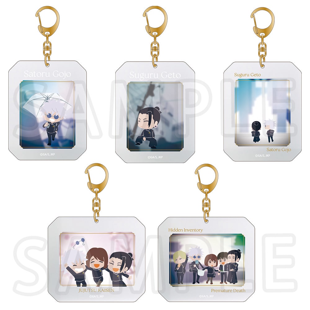 公式オンラインストア『劇場版総集編 呪術廻戦 懐玉・玉折』 アクリル