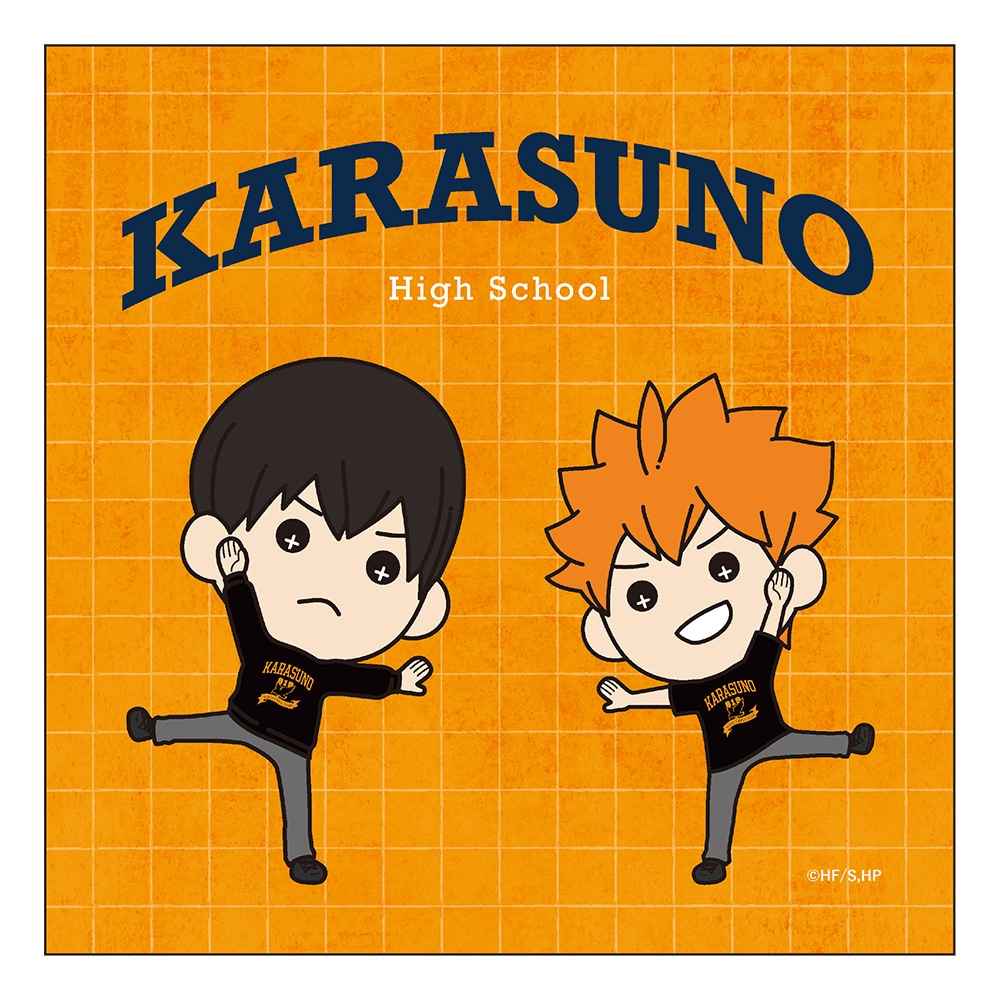 公式オンラインストアハイキュー!! ZOZOコラボ たすっこ タオル 烏野