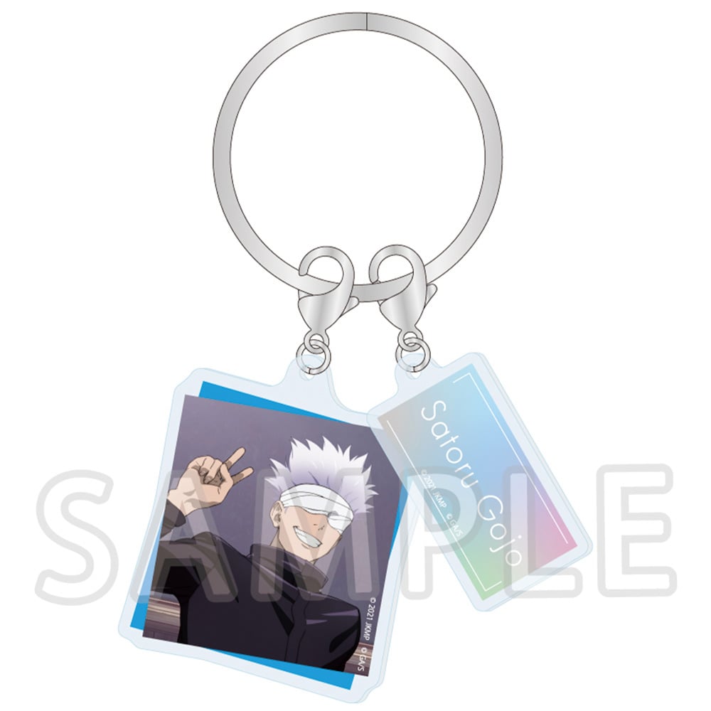 公式オンラインストア劇場版 呪術廻戦 0 2連アクリルキーホルダー