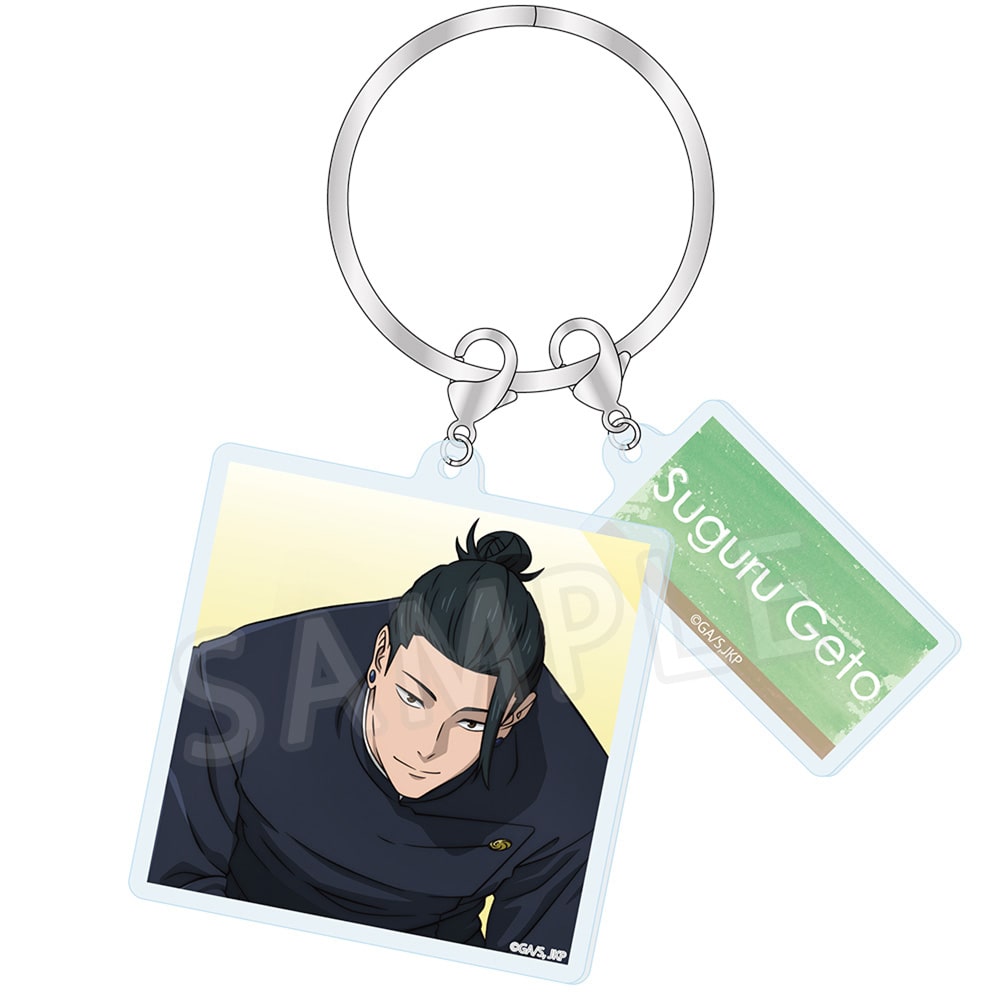 公式オンラインストア呪術廻戦 懐玉・玉折 2連アクリルキーホルダー