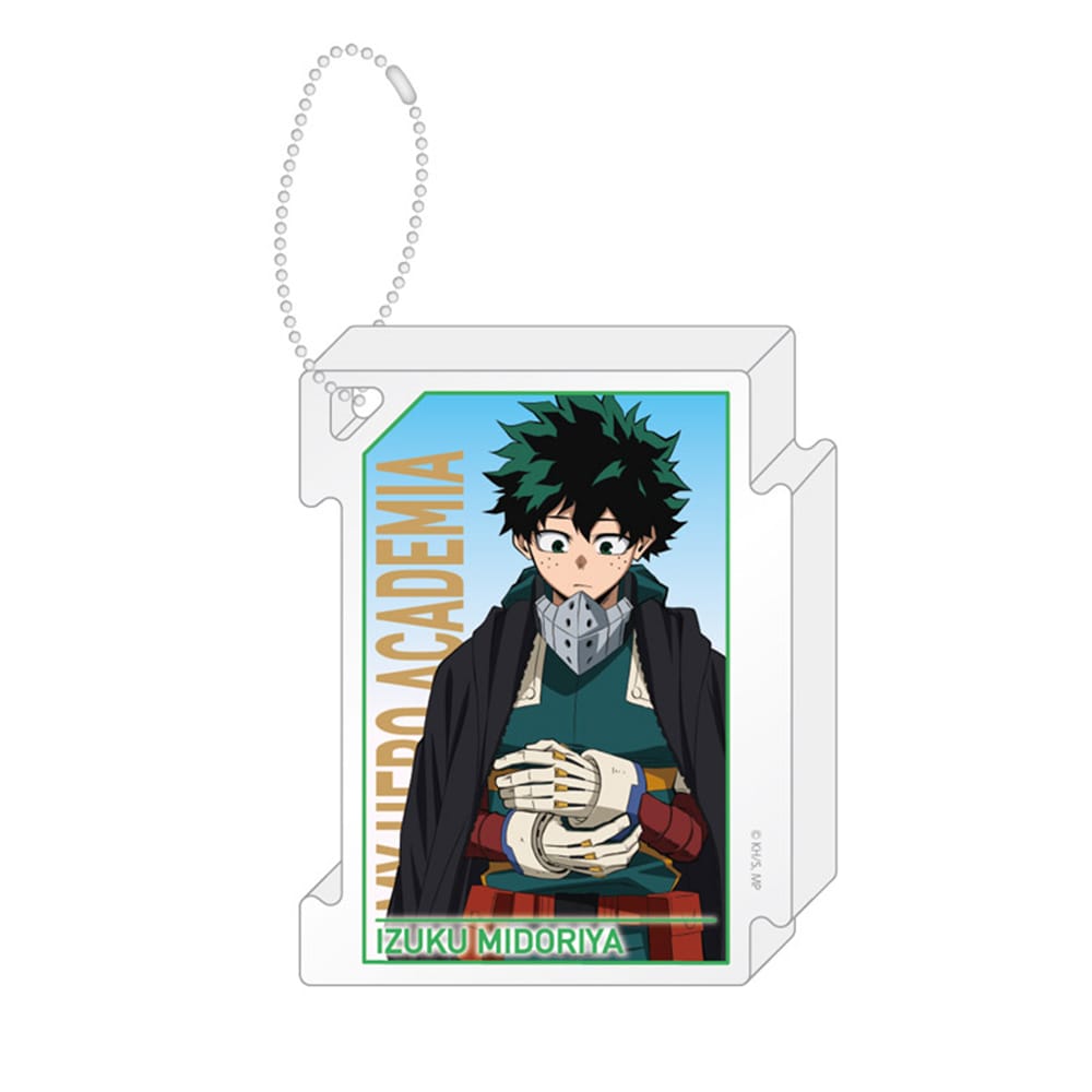 公式オンラインストア僕のヒーローアカデミア アクリルキーホルダー 緑