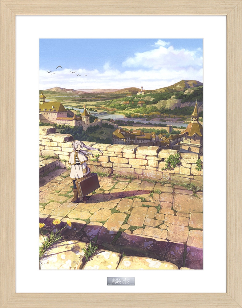 公式オンラインストア葬送のフリーレン A3キャラファイングラフ