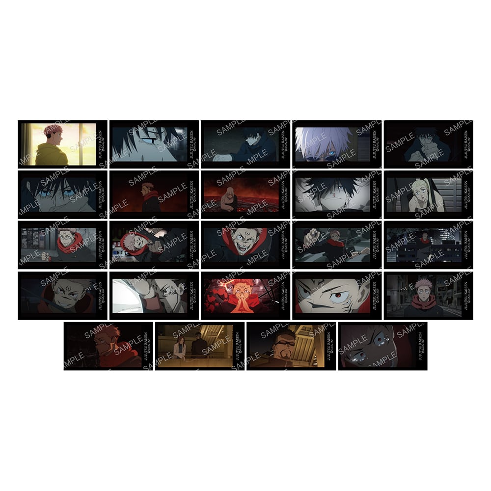 公式オンラインストア呪術廻戦 渋谷事変 トレーディングミニカード -第