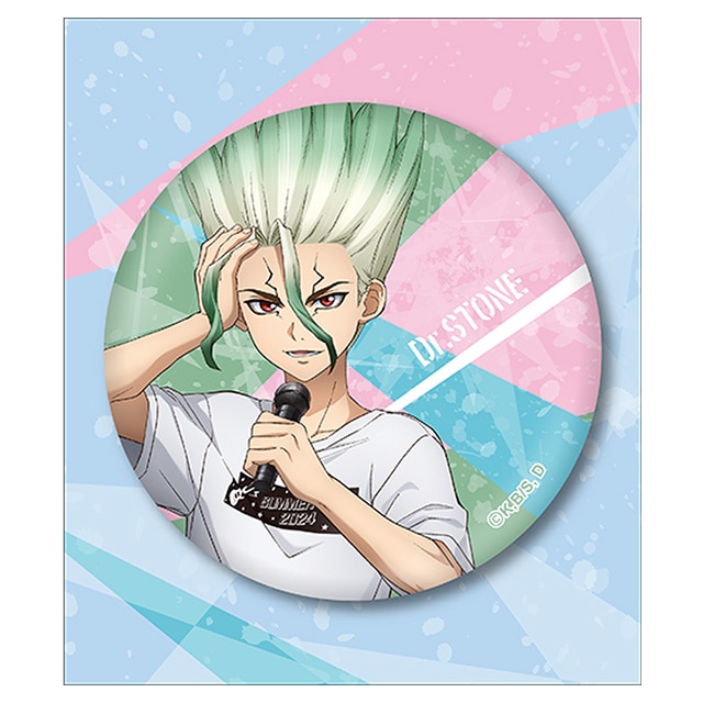 公式オンラインストアDr.STONE 缶バッジ 石神千空 TaF Ver.(石神千空