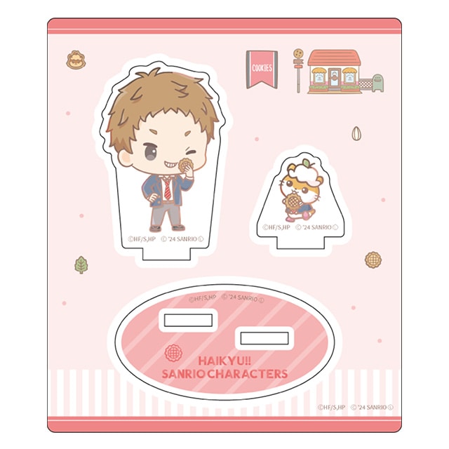 公式オンラインストアハイキュー!!×サンリオキャラクターズ アクリル