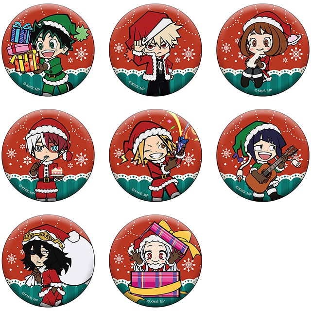 公式オンラインストア僕のヒーローアカデミア メリれ！クリスマス！ 缶