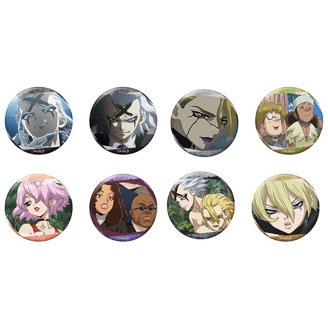 公式オンラインストアDr.STONE 缶バッジセット（石神千空、スイカ