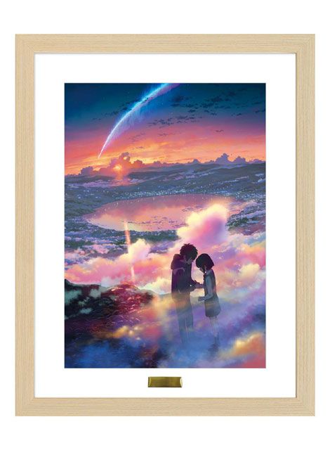 公式オンラインストア君の名は。 A3キャラファイングラフ: キャラ