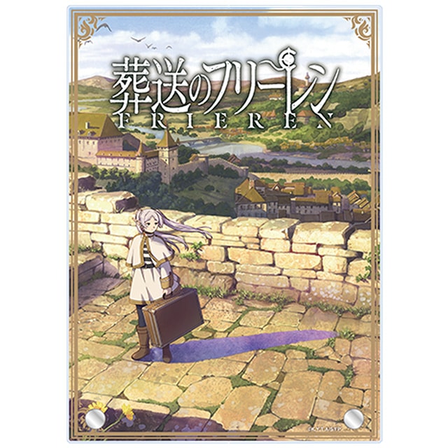 公式オンラインストア葬送のフリーレン A3キャラファイングラフ