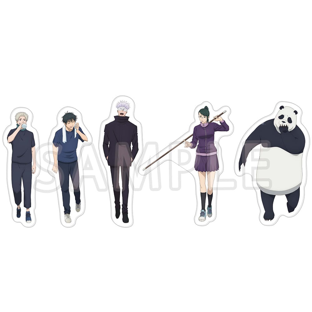 公式オンラインストア劇場版 呪術廻戦 0 トレーディングホロ缶バッジ