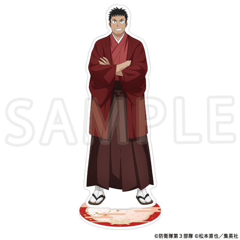 公式オンラインストア怪獣8号 描き下ろしアクリルスタンド 日比野