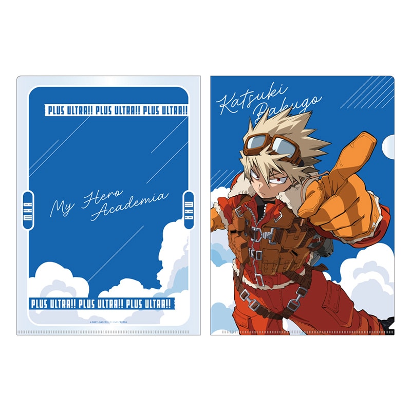 公式オンラインストア僕のヒーローアカデミア クリアファイル 緑谷出久
