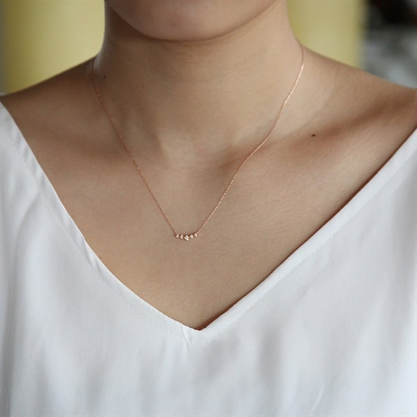 K10ピンクゴールド ネックレス | 151446123114 | 【公式】Canal4