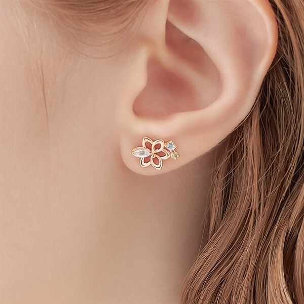 シルバー ピアス / 片耳用 | 152434051001 | 【公式】Canal4℃ (カナル