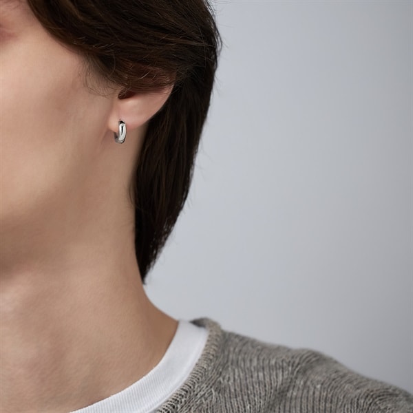 シルバー ピアス | 112444350903 | 【公式】4℃ HOMME+ オンラインショップ
