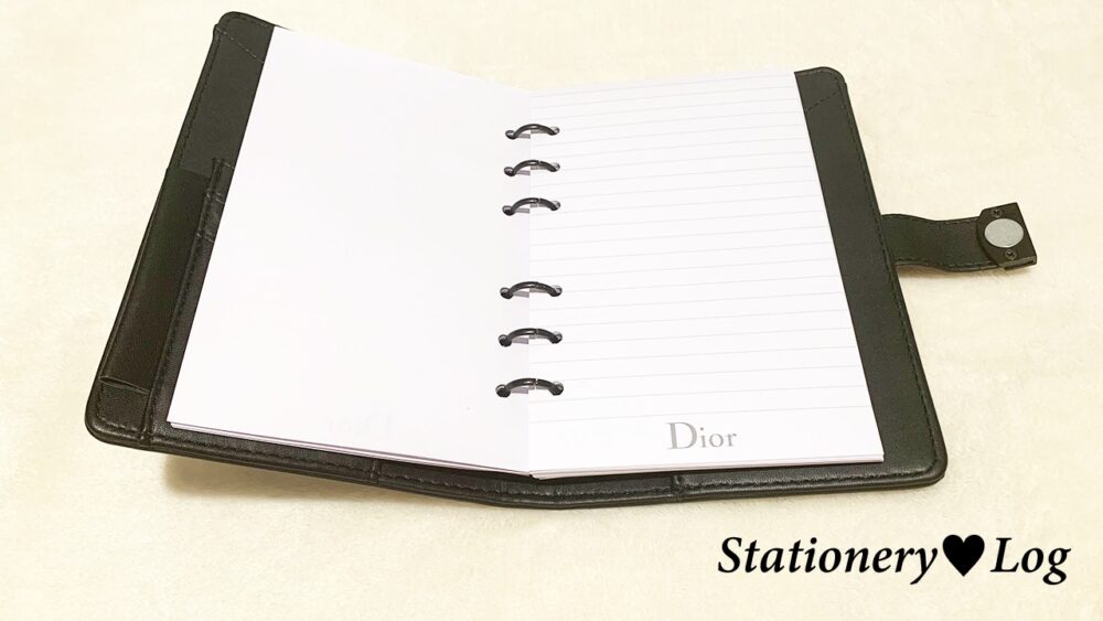 大人かわいい】Diorの手帳・ノートブック｜コスメのノベルティ