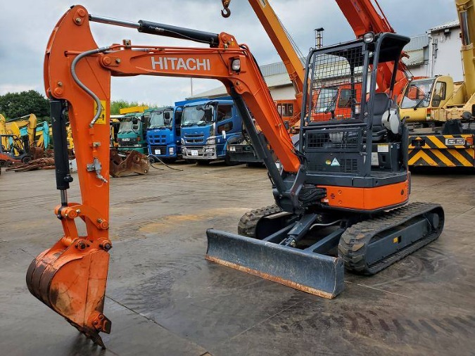 日立建機 ZX35U-3 ミニユンボ（ミニショベル）2t~3t 群馬県中古重機