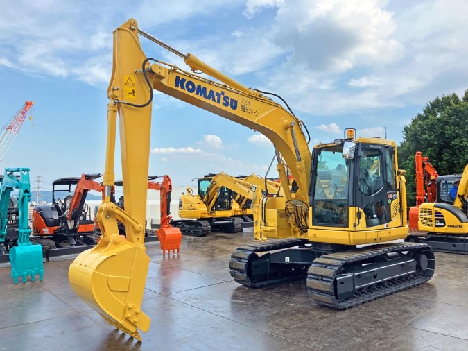 日立建機 ZX135USK-3 ユンボ（ショベルカー）0.45クラス 群馬県中古