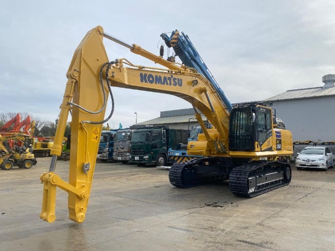 日立建機 ZX350K-5B ユンボ（油圧ショベル）0.7クラス～ 東京都中古