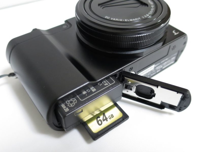 Panasonic DMC-TX1を買いました【開封～ファーストレビュー