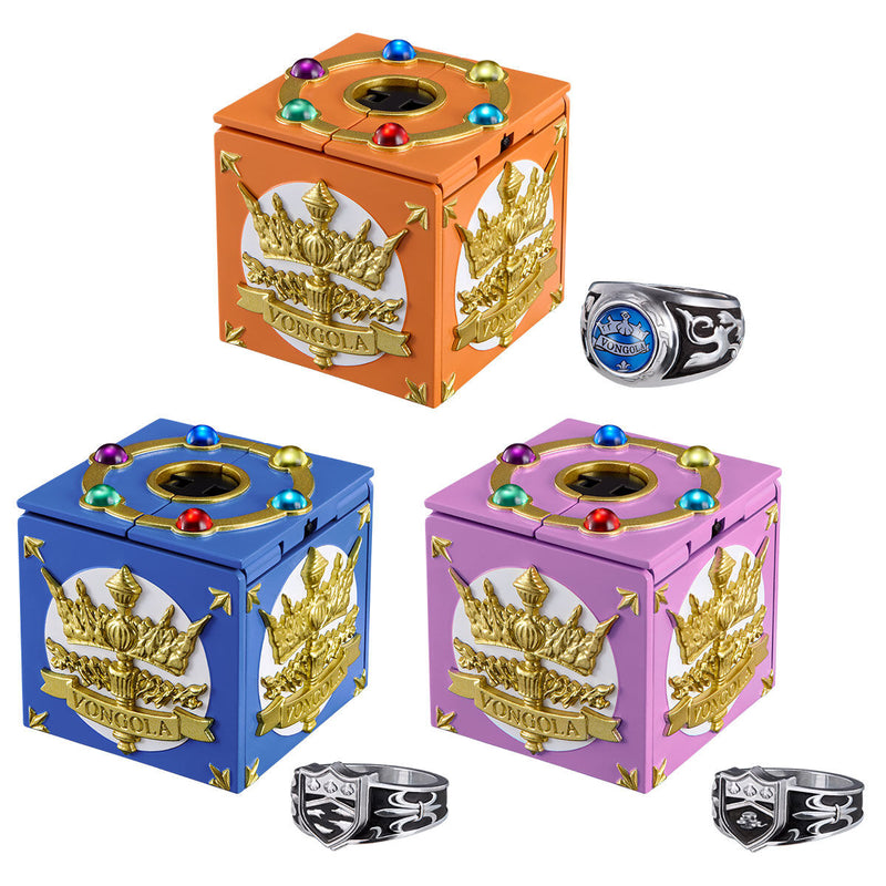 REBORN! Special Memorize Vongola Box & Ring Set