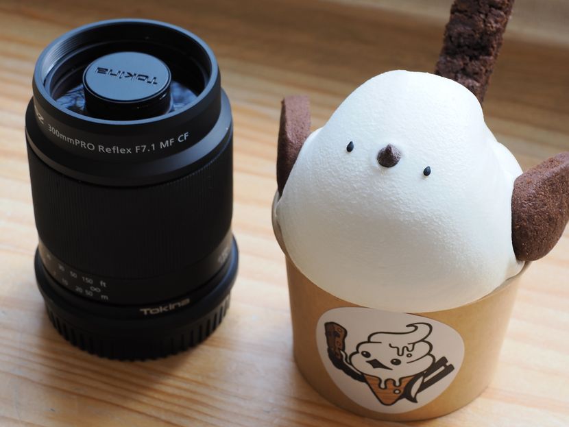 レビュー】お店のソフトクリームよりも小さなミラーレンズ『Tokina SZ