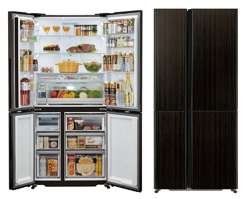 アクアの最新冷蔵庫】大容量で収納しやすい冷凍室「AQR-TZ51H」 | 特選