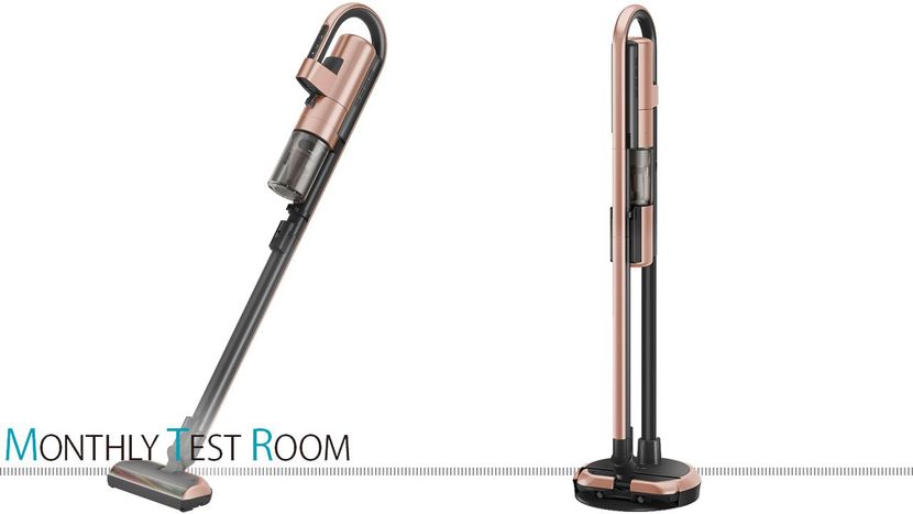 三菱電機「HC-JD1J」をテスト!壁側のチリまで吸引できるデザイン性の