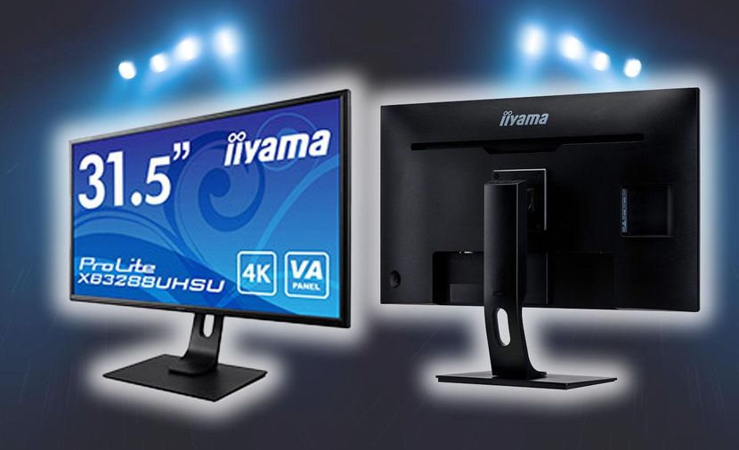 大画面モニターのおすすめ】iiyamaの31.5インチ「ProLite XB3288UHSU