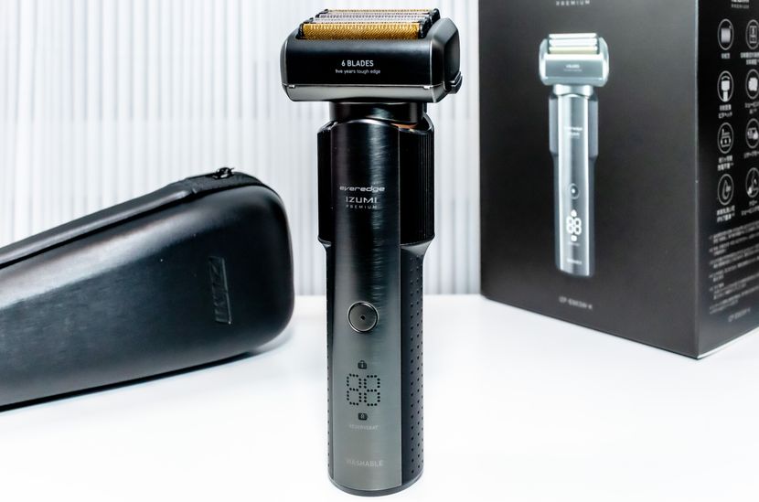レビュー】5年間替刃不要！ 6枚刃シェーバー『everedge（エバーエッジ