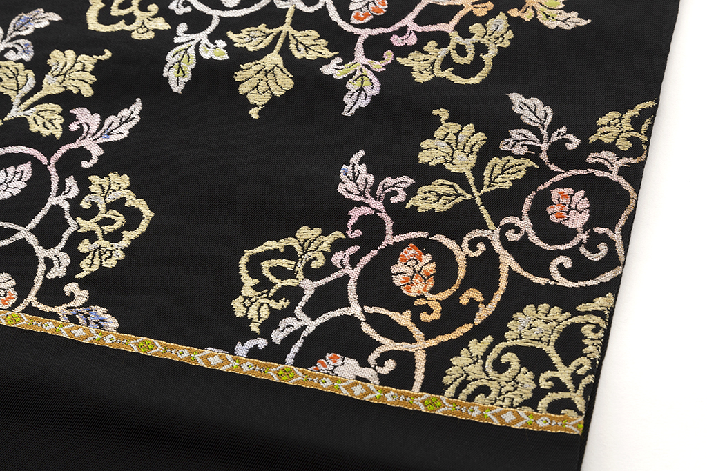 龍村平蔵製 袋帯 「御物平脱錦」 | 特選きものコレクション