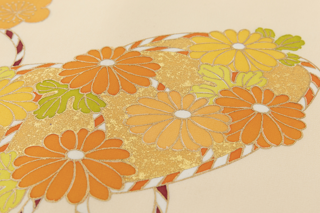 志ま亀製 塩瀬九寸名古屋帯 | 特選きものコレクション