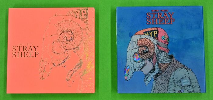 発売前にもうミリオン!! 米津玄師さん最新アルバム「STRAY SHEEP
