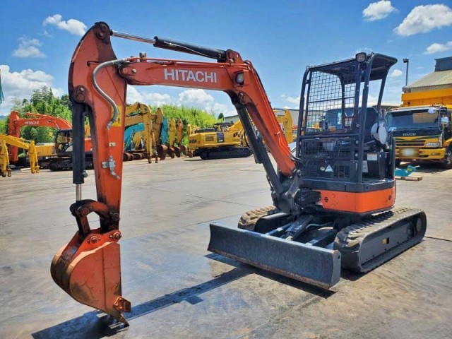 本日のご案内機械！日立のミニユンボZX35U-3です。|中古建設機械情報