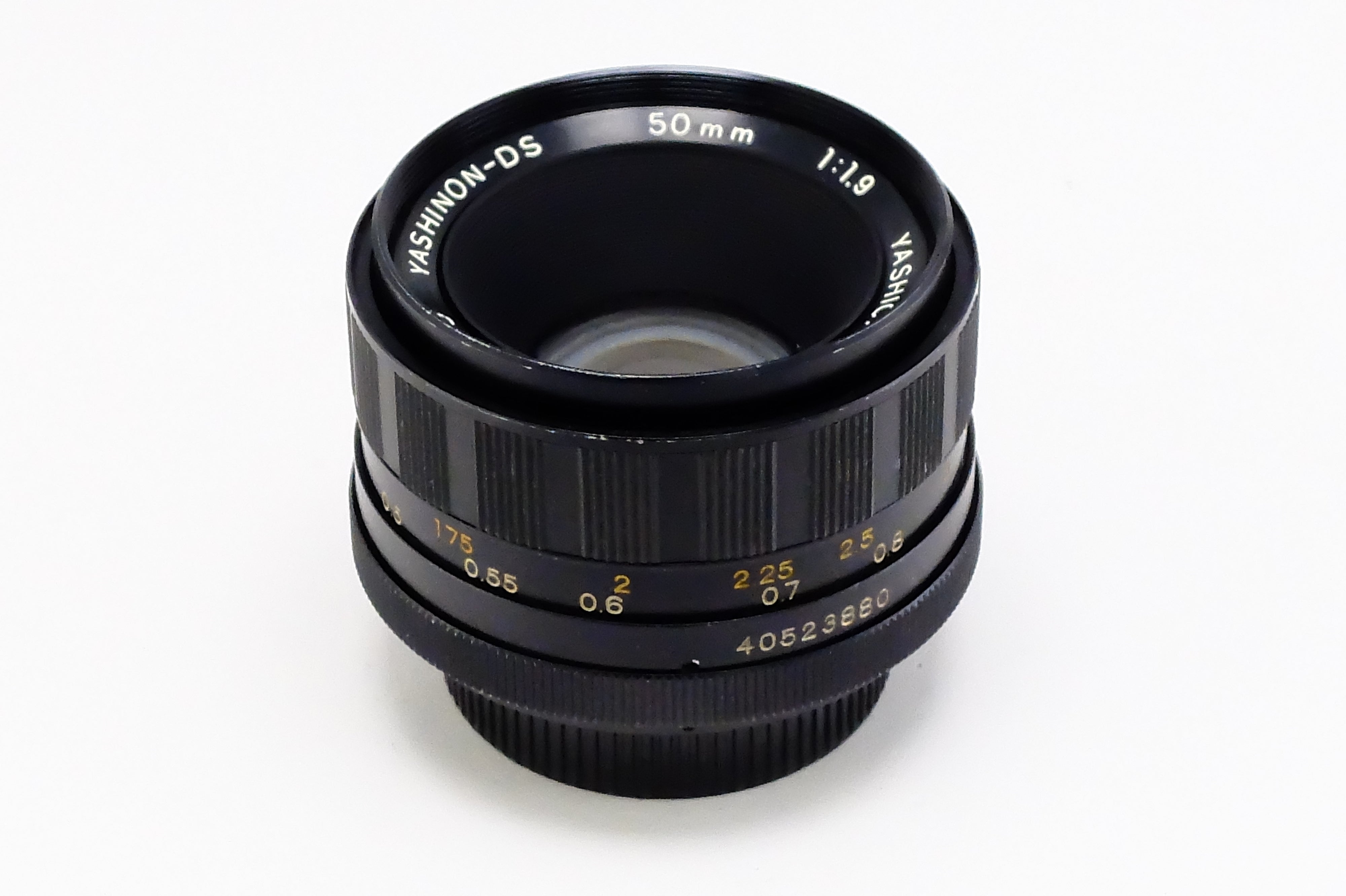 YASHICA YASINON-DS 50mm F1.9 [M42] | 東京CAMERA