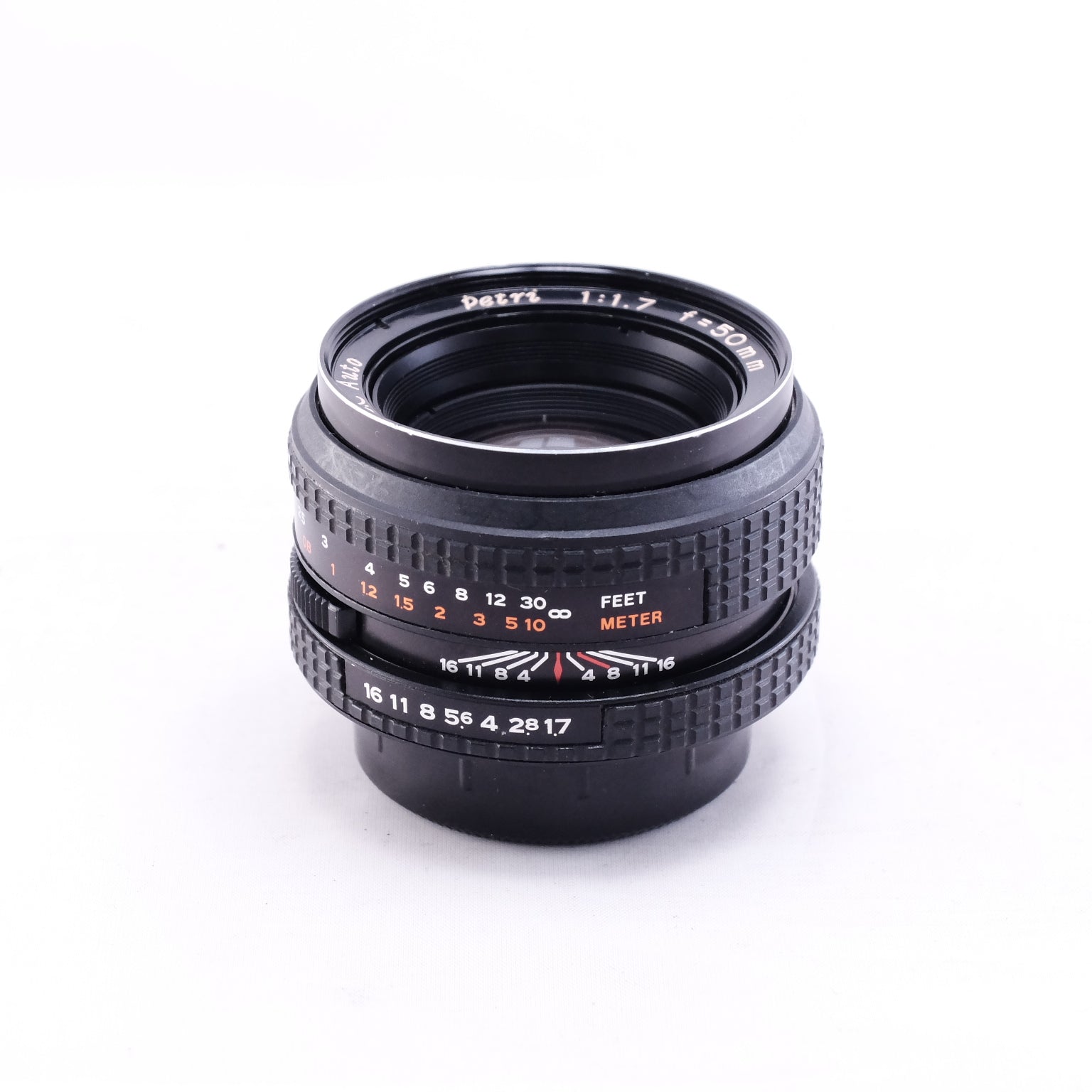 Petri C.C Auto 50mm F1.7 (M42) – 東京CAMERA