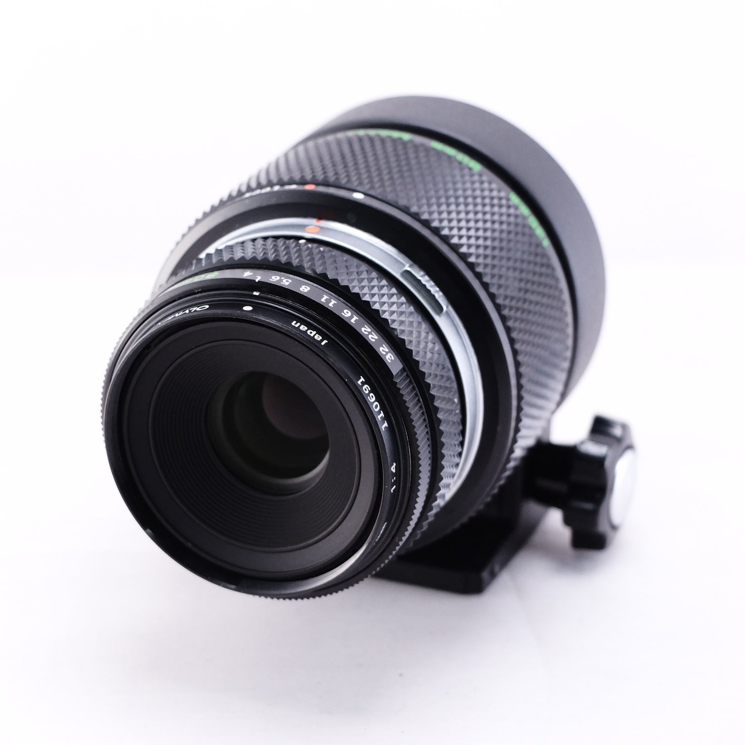 OLYMPUS OM ZUIKO AUTO-MACRO 80mm F4 + エクステンションチューブ