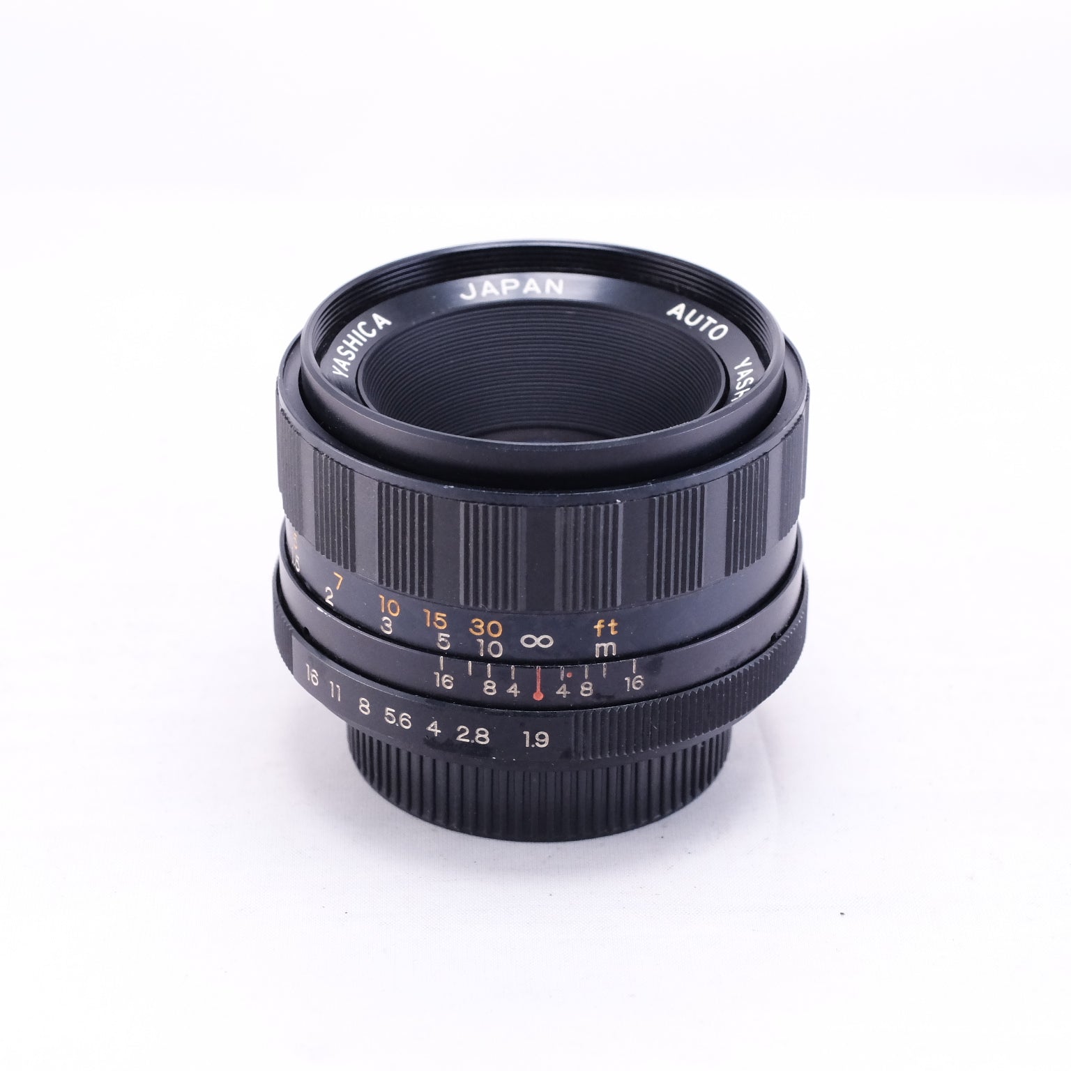 YASHICA AUTO YASHINON-DS 50mm F1.9 [M42] – 東京CAMERA