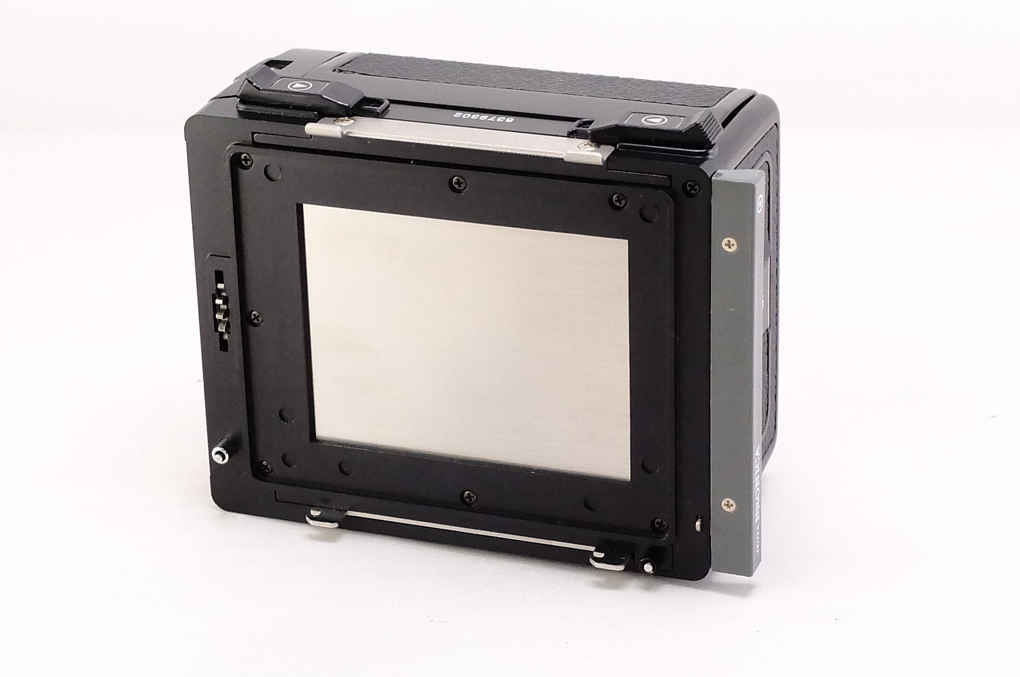 ZENZA BRONICA ETR 135N フィルムバック + 135 スクリーン 全面マット