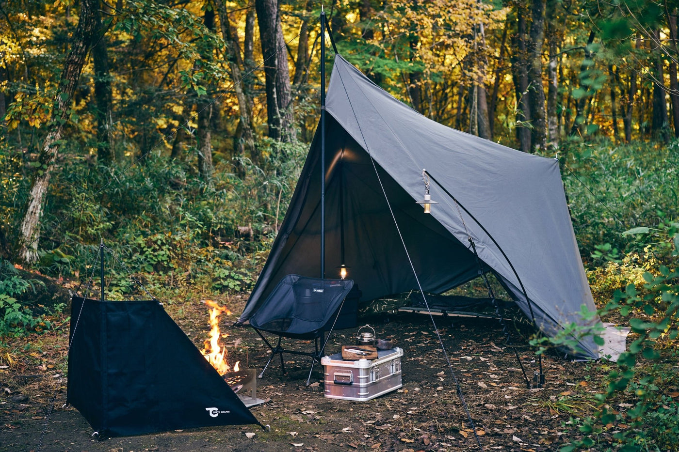 ダイヤフォートTCソロテント(軍幕パップテント) - 東京クラフト【公式