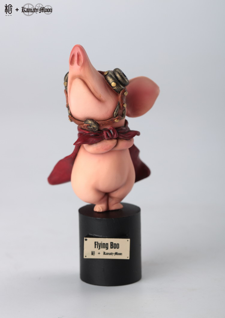 東京フィギュア / 末那末匠 | 鎌田光司《飛豚》