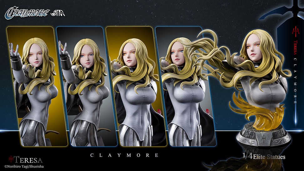 東京フィギュア / 【CLAYMORE】テレサ 1/4スタチュー